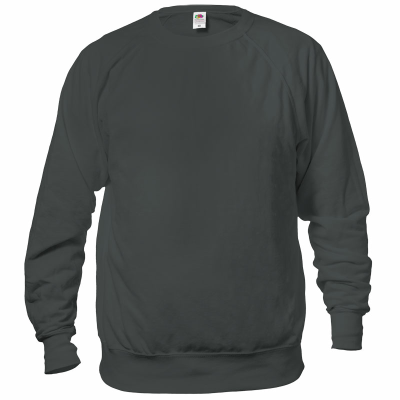 Sudadera Ligera Raglan Hombre Frontal